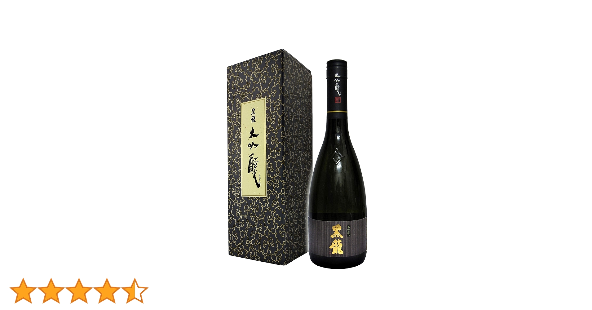 黒龍 - 参考価格8,800円No.135黒龍(こくりゅう)龍(りゅう)大吟醸1800ml Amazon.co.jp: 黒龍 大吟醸 720ml : 食品・飲料・お酒